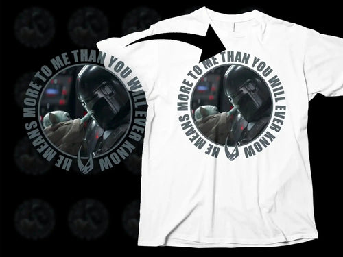 He Means More to Me Than You Will Ever Know Png Digital Download