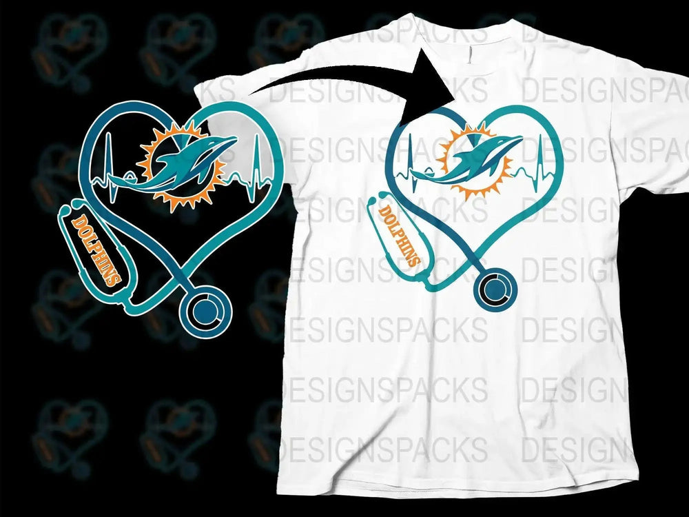 Graphic T-Shirt with Blue Orange Flame Heart Design, Cool Fiery Love Casual Wear