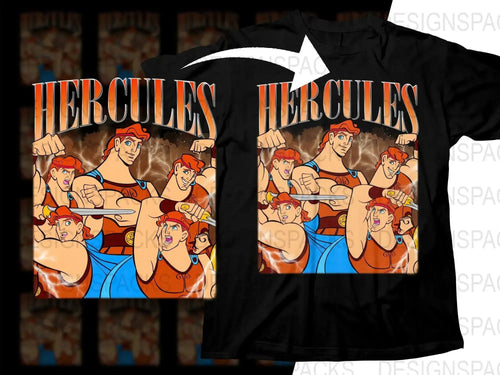 Hercules Animation Cartoon Movie Bootleg Png Digital Download