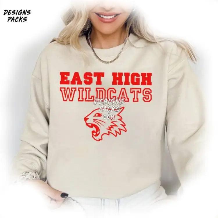 High School Musical Walt Cartoon World Land Channel East Wildcats Png Design