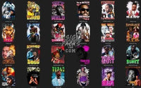 Load image into Gallery viewer, 50 Hip Hop Rap Male V2 Designs Bundle PNG
