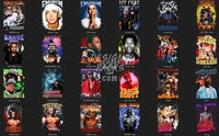 Load image into Gallery viewer, 50 Hip Hop Rap Male V4 Designs Bundle PNG
