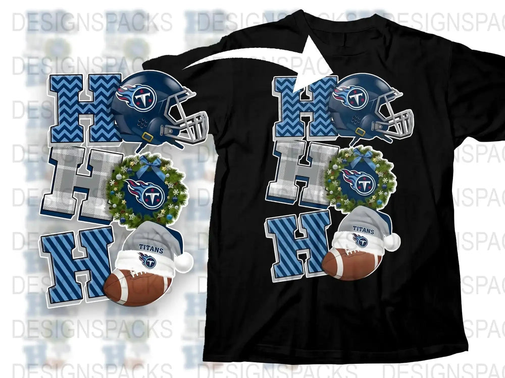 Tennessee Titans Inspired T-Shirt, Sports Team Fan Apparel, Football Graphic Tee, Men's Casual Wear
