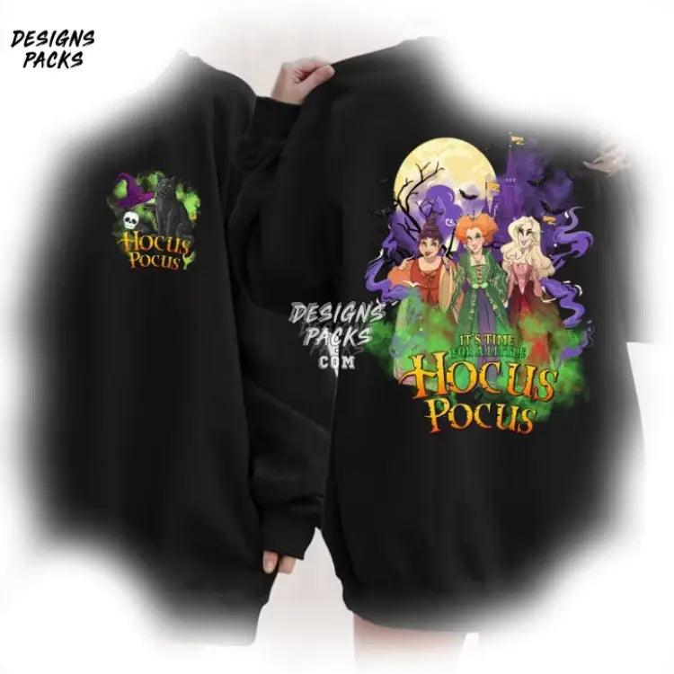 Hocus Pocus Clipart It’s Time For A Little Sanderson Sisters Png Design