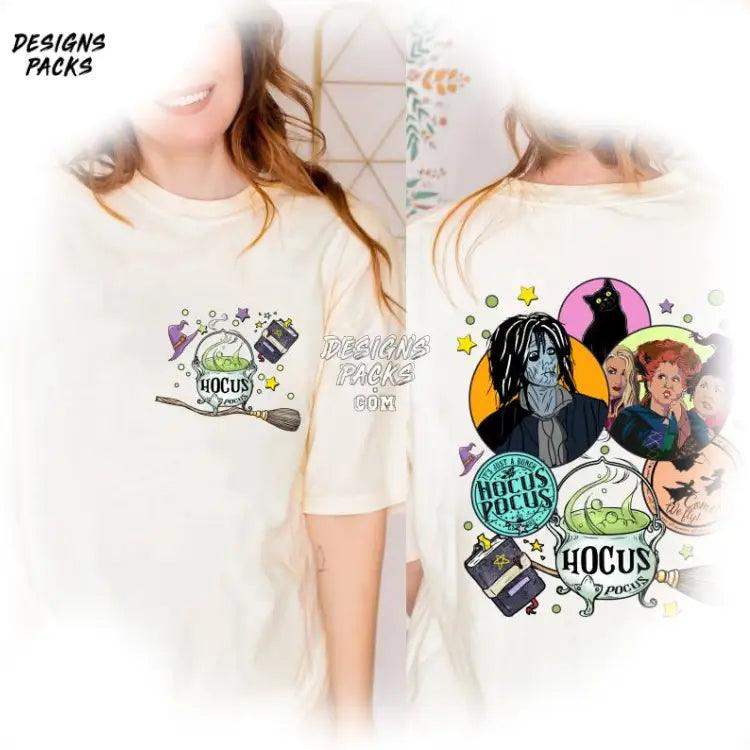 Hocus Pocus Halloween Witch Sanderson Sisters Png Design