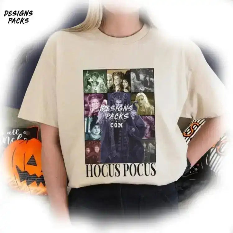 Hocus Pocus Sanderson Sisters Eras Style Png Design