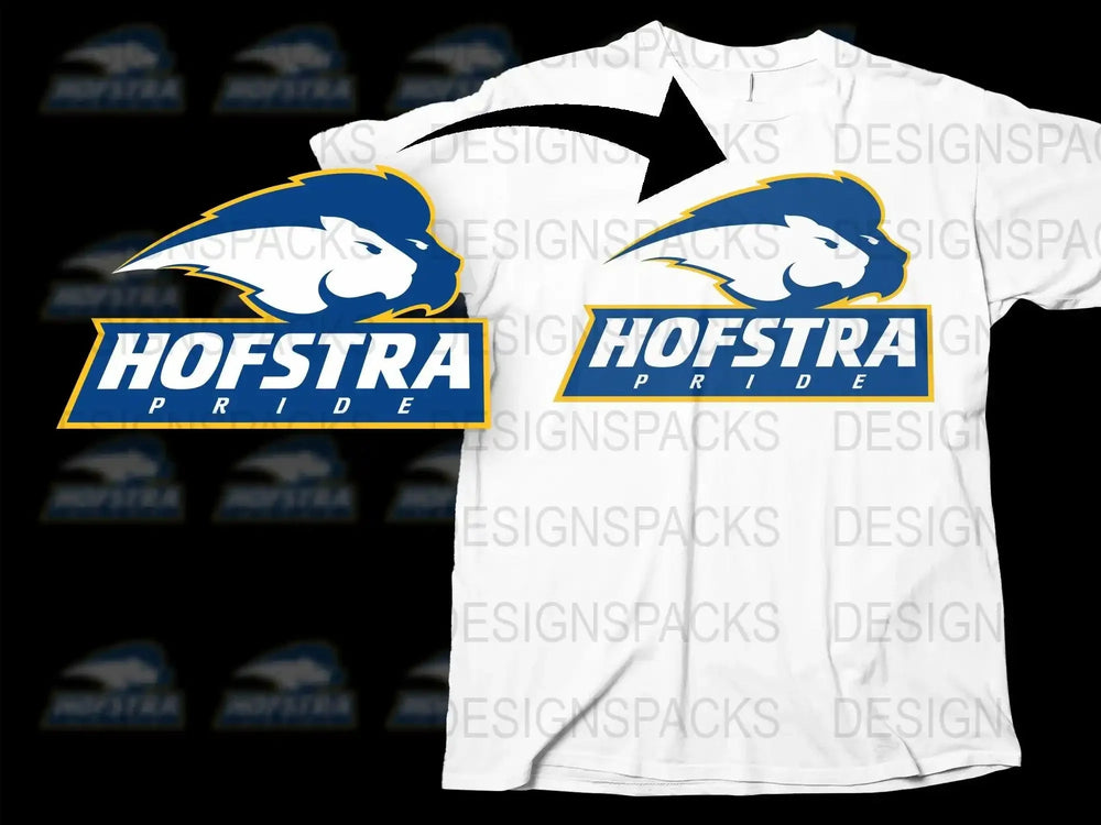 Hofstra Pride College Football Png Digital Download