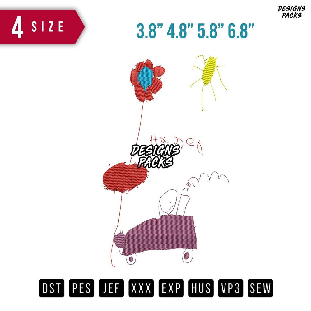 hogen Embroidery Design