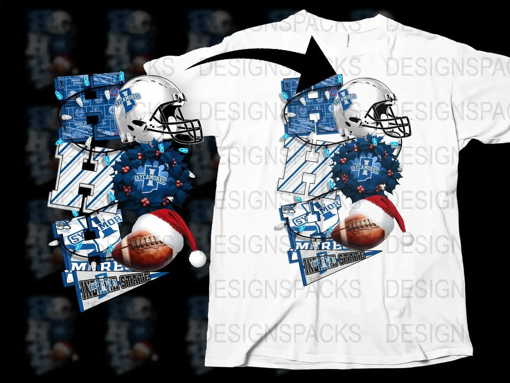 Men's Football Graphic T-Shirt, Sports Fan Gift, American Football Team Apparel, Unique Sports Shirt Design, Casual Wear