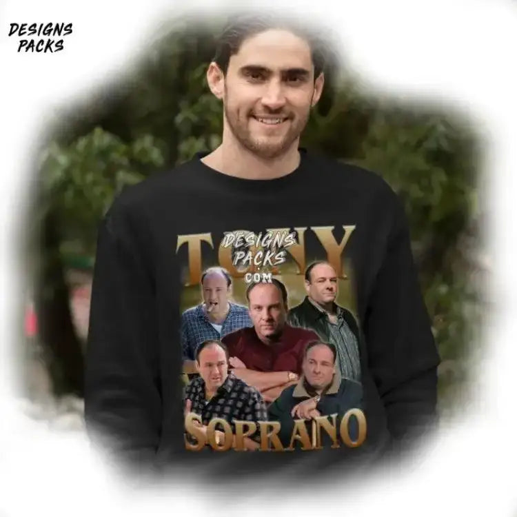 Homage Vintage Ony Soprano 90S Png Design
