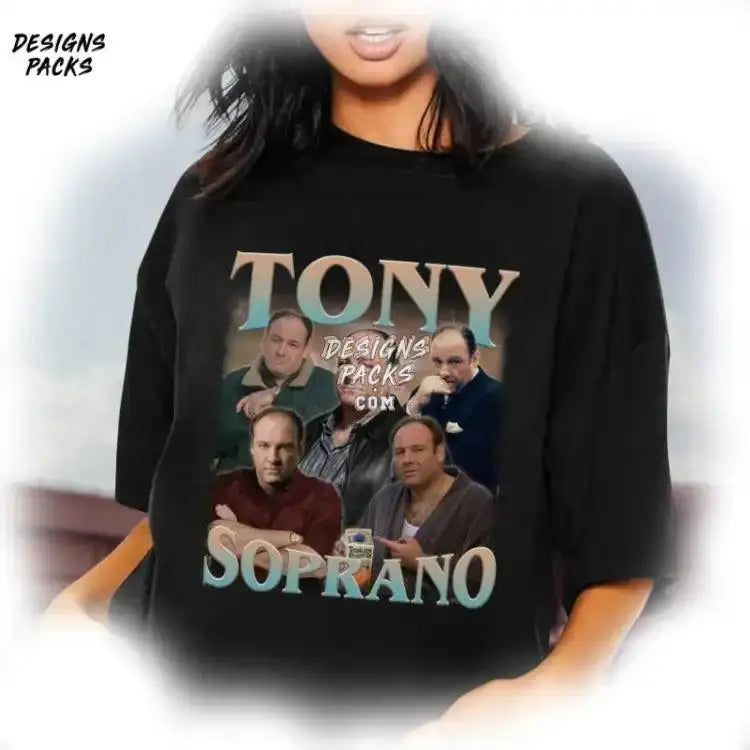 Homage Vintage Ony Soprano 90S Png Design