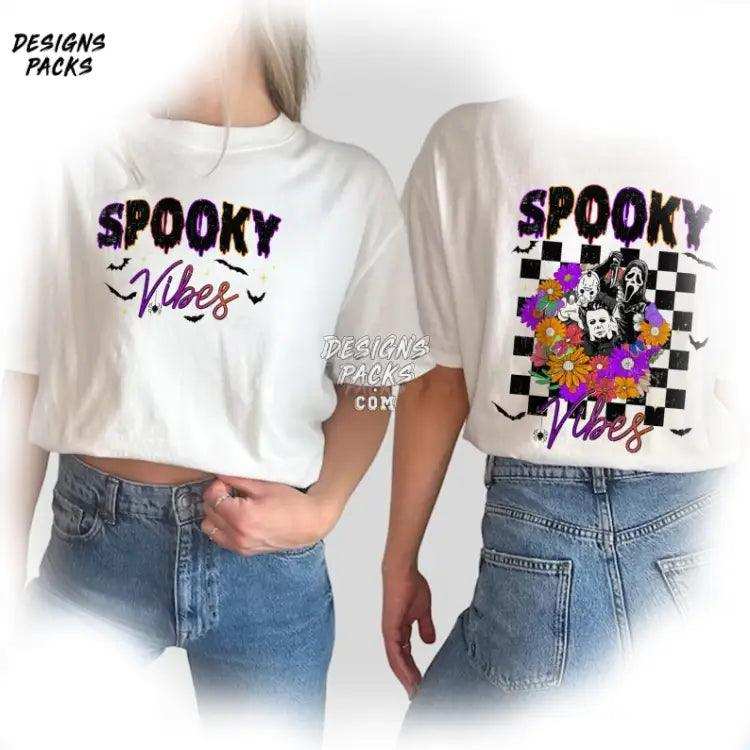 Horror Halloween Characters Scary Movie Retro Png Design