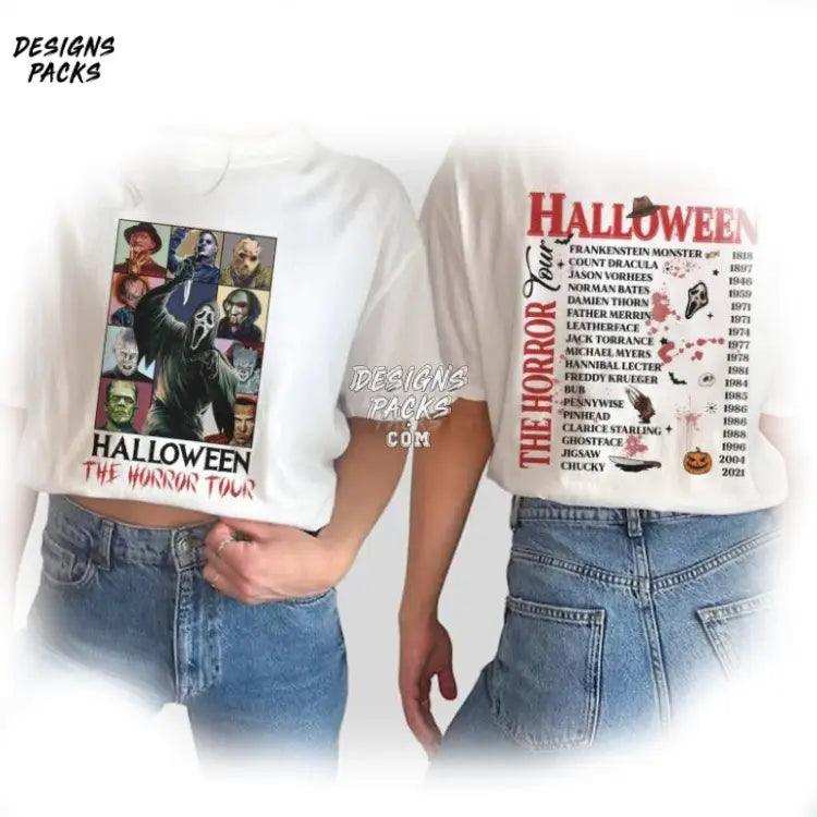 Horror Halloween Characters Universal Studios Nights Png Design