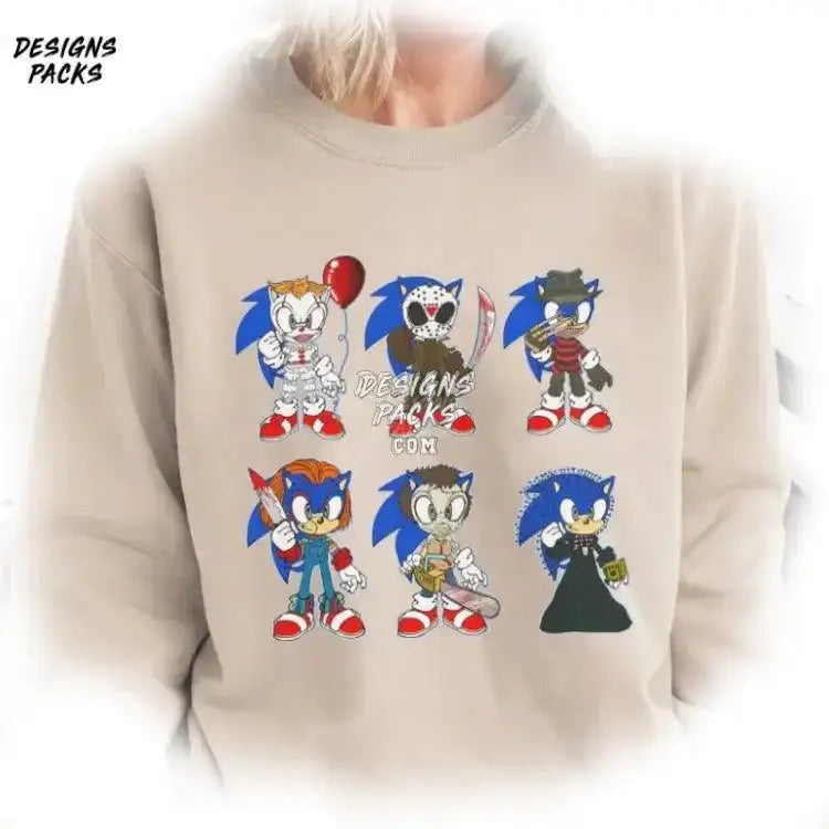 Horror Halloween Costume Sonic The Hedgehog Png Design