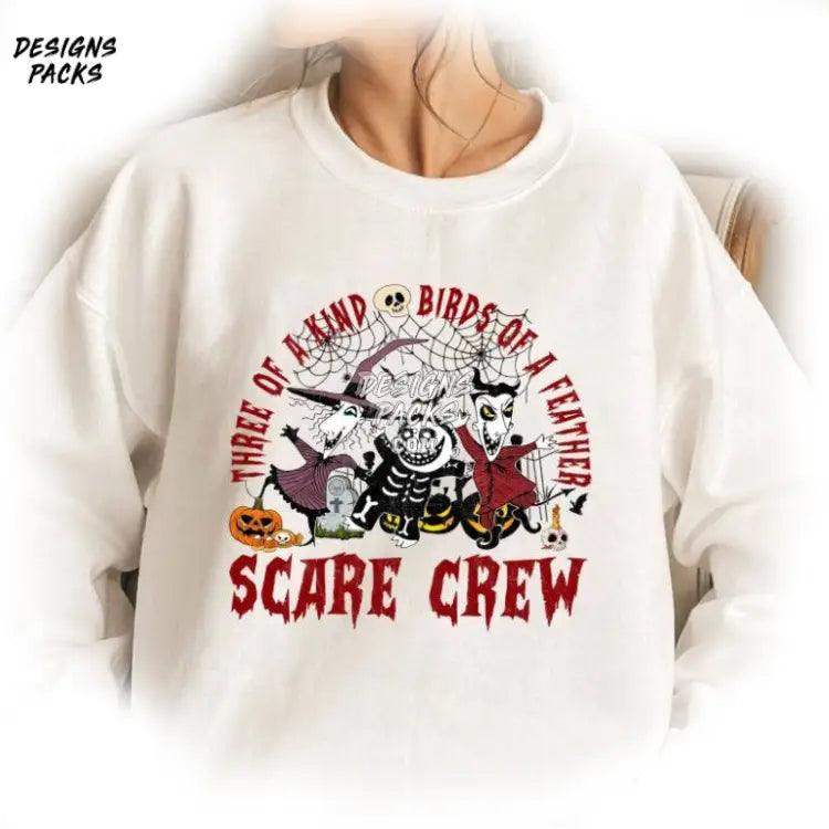 Horror Halloween Lock Shock & Barrel Png Design
