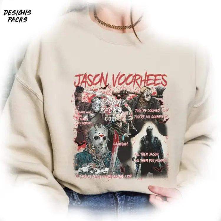 Horror Movie Halloween Friday The 13Th Jason Voorhees Png Design
