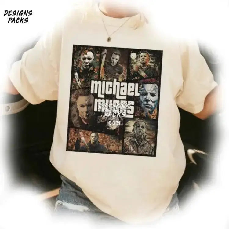Horror Movie Sublimation Trick Or Treat Michael Myers Halloween Png Design