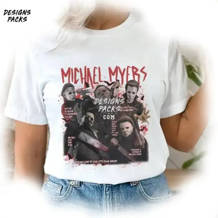 Horror Movies Halloween Sublimation Michael Myers Png Design