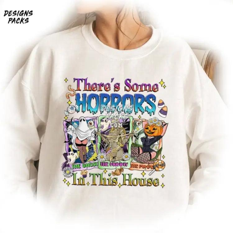 Horrors In This House Fall There’s Some Png Design