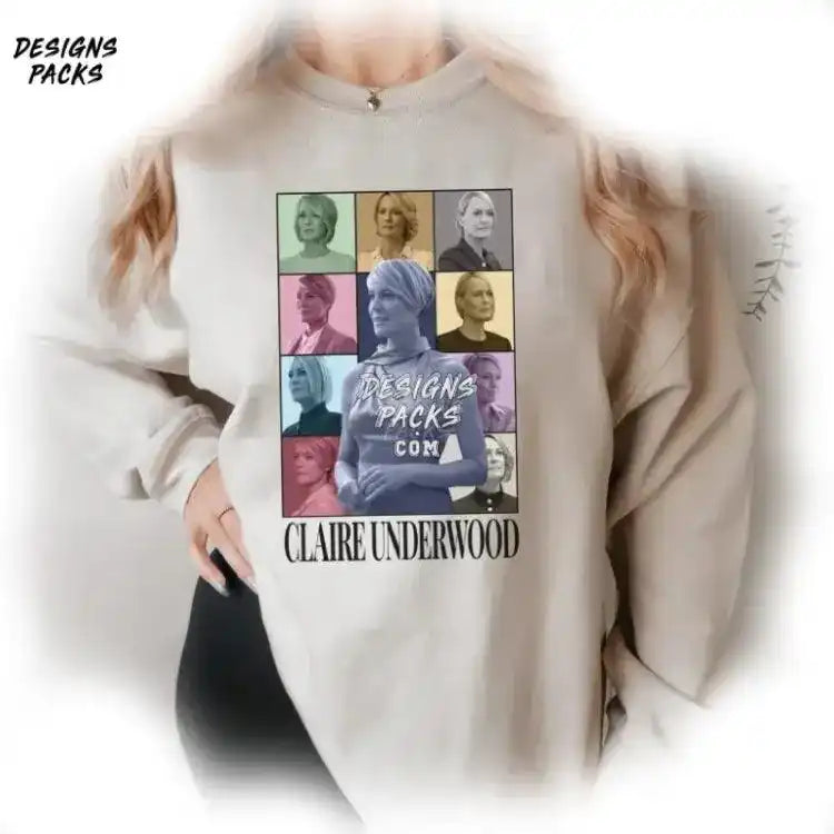 House Of Cards Claire Underwood Eras Style Png Design