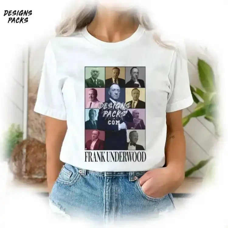 House Of Cards Frank Underwood Eras Style Png Design