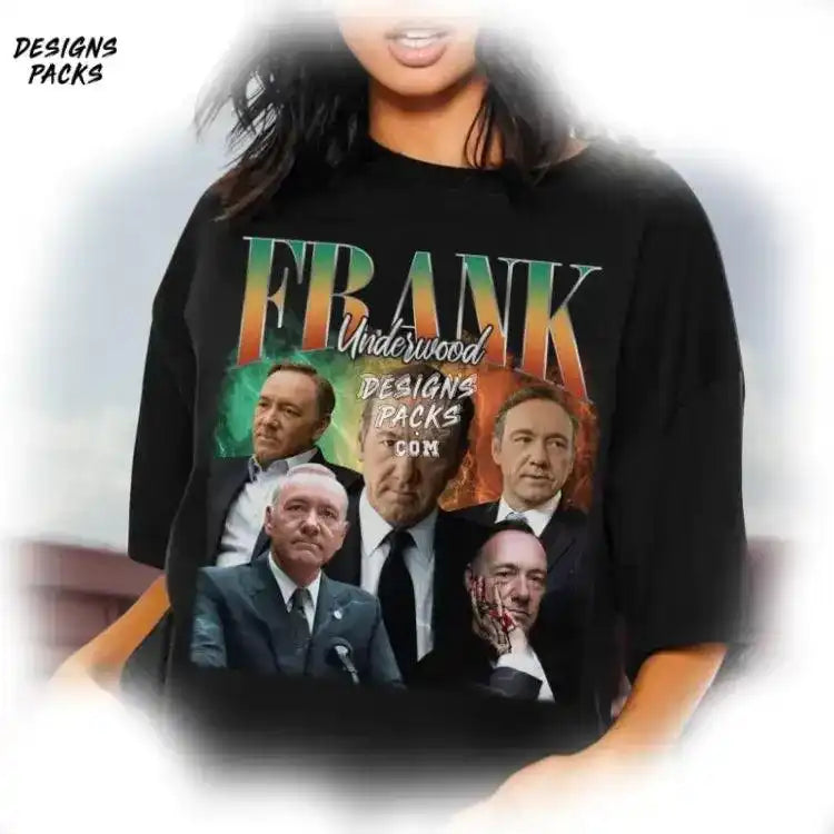 House Of Cards Homage Tv Frank Underwood Vintage Graphic Png Design