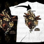House of the Dragon Three-Headed Dragons Png Digital Download