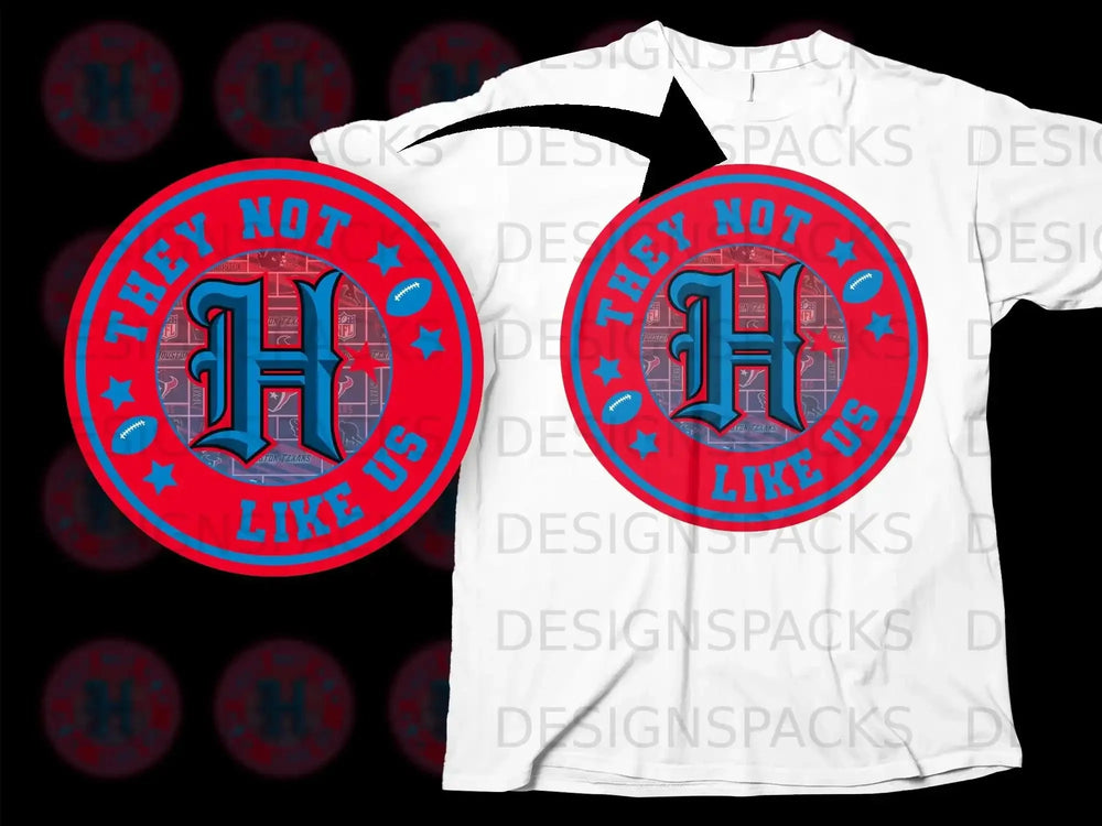 They Not Like Us Stylish Graphic Tee