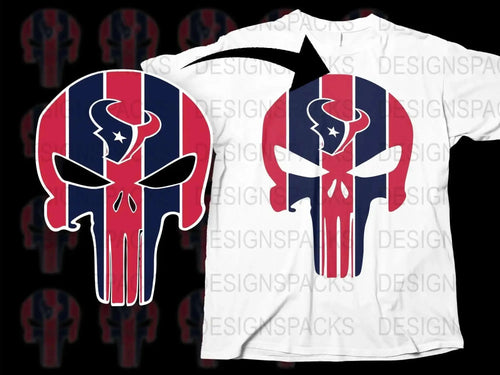 Patriotic Bull Skull T-Shirt, American Flag Print, Red Blue White, Summer Casual Tee, Unisex Graphic Shirt for Adults