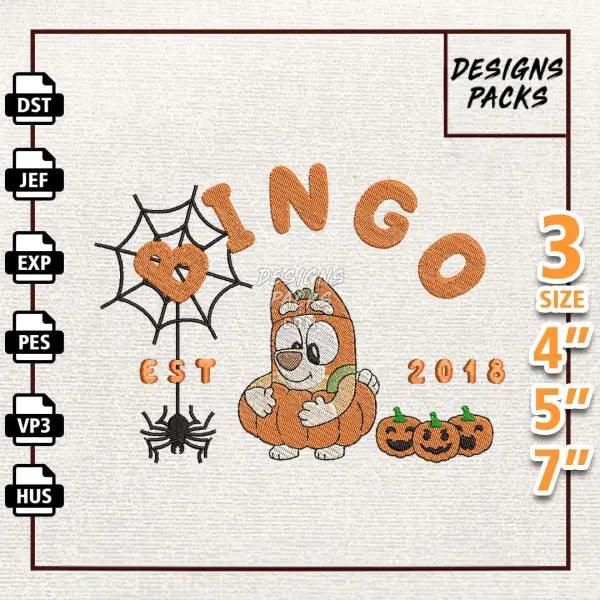 Howdy Pumkin Embroidery Design