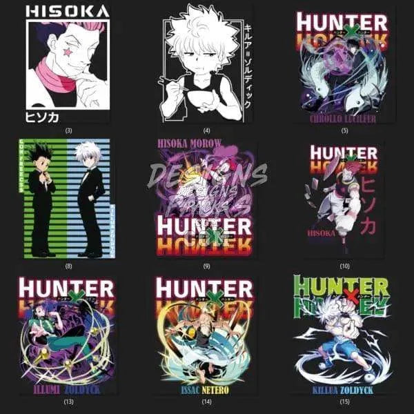 18  Anime Designs Bundle PNG