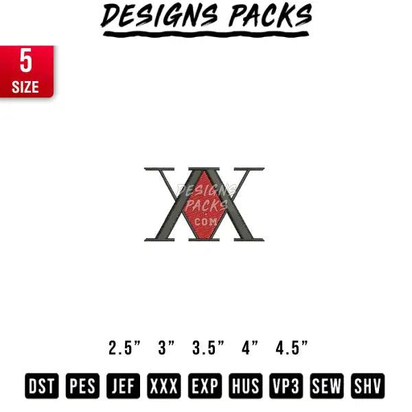 HXH Embroidery Design 