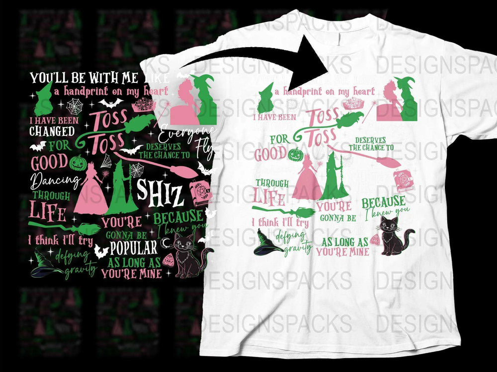 Broadway Musical T-Shirt, Theater Lover Gift, Quote Graphic Tee, Unisex Drama Apparel