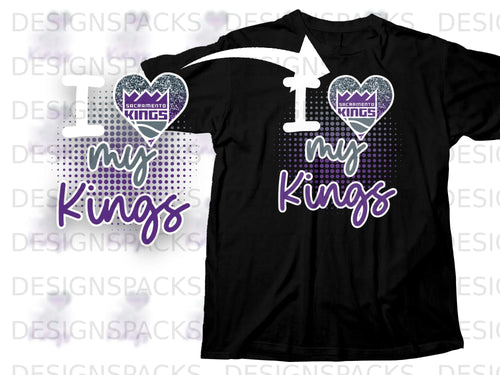 Black t-shirt with 