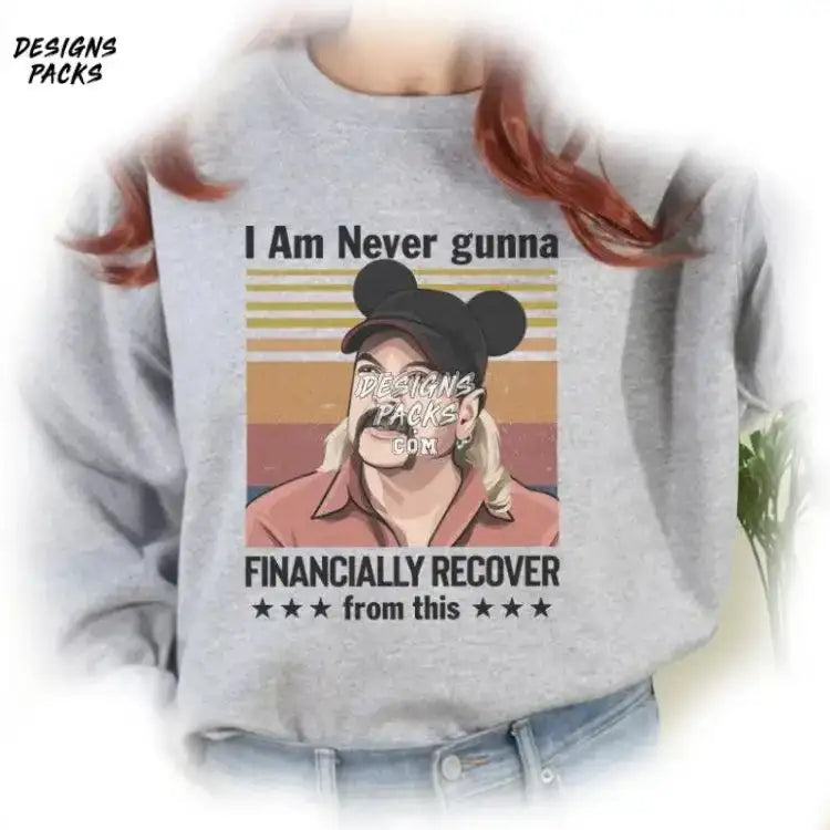 I’m Never Going To Financially Recover From This Daddy Mickey Dad Fathers Day Sublimation Png Design