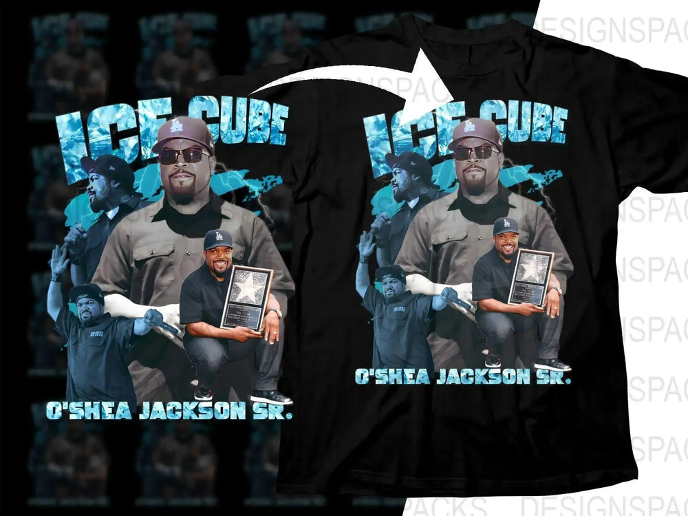Ice Cube Legendary O'Shea Jackson Sr Graphic Png Digital Download