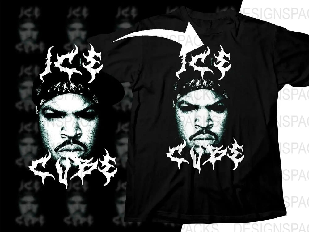 ICE CUBE Music Artist Streetwear Png Digital Download