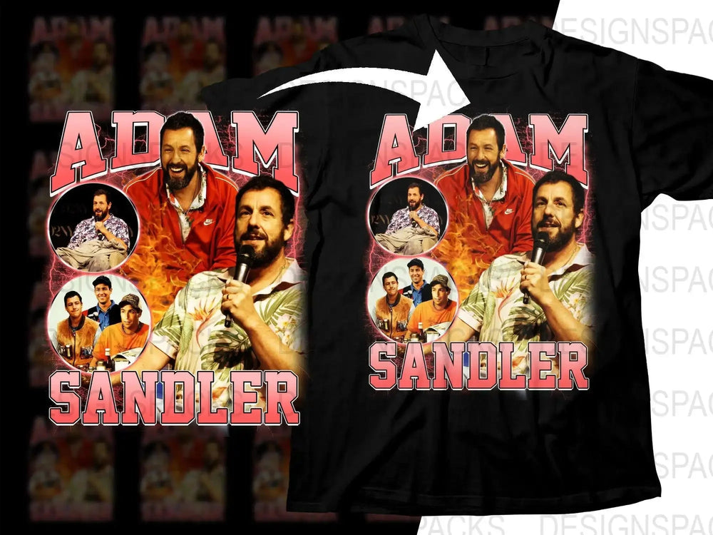 Iconic Adam Sandler Bootleg Bootleg Png Digital Download