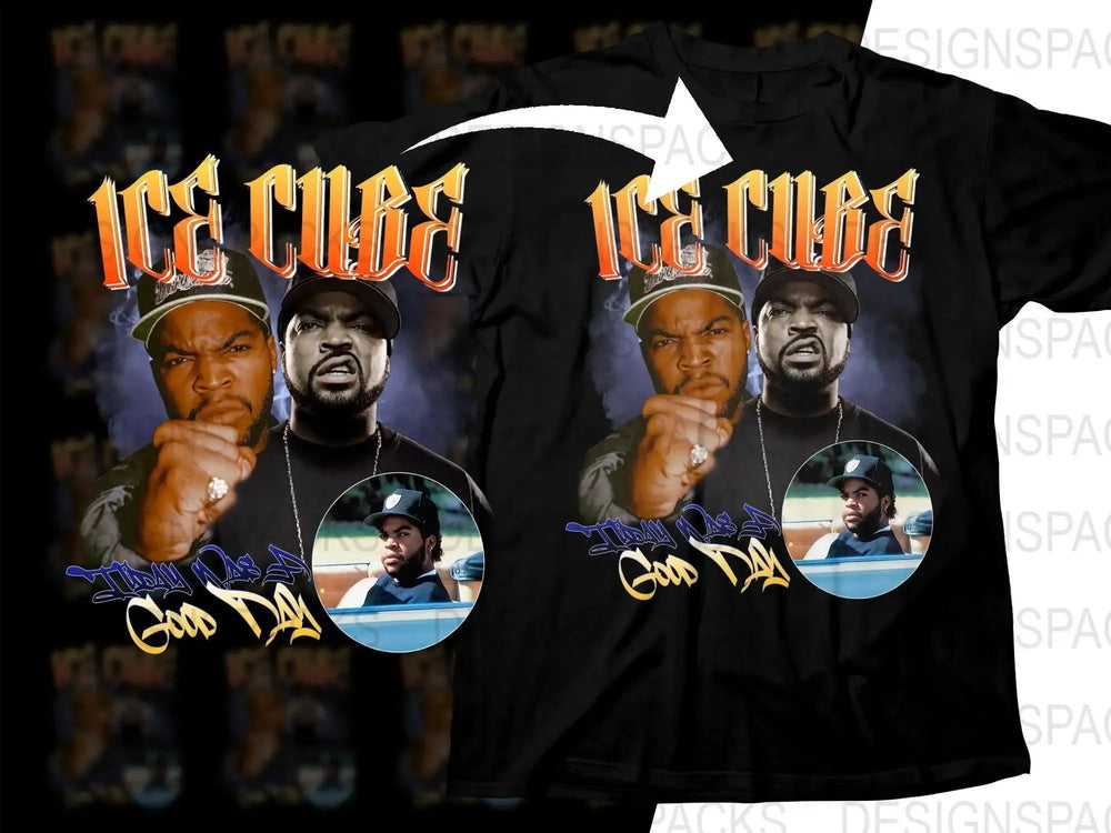Iconic Ice Cube Today Was A Good Day Graphic Png Digital Download