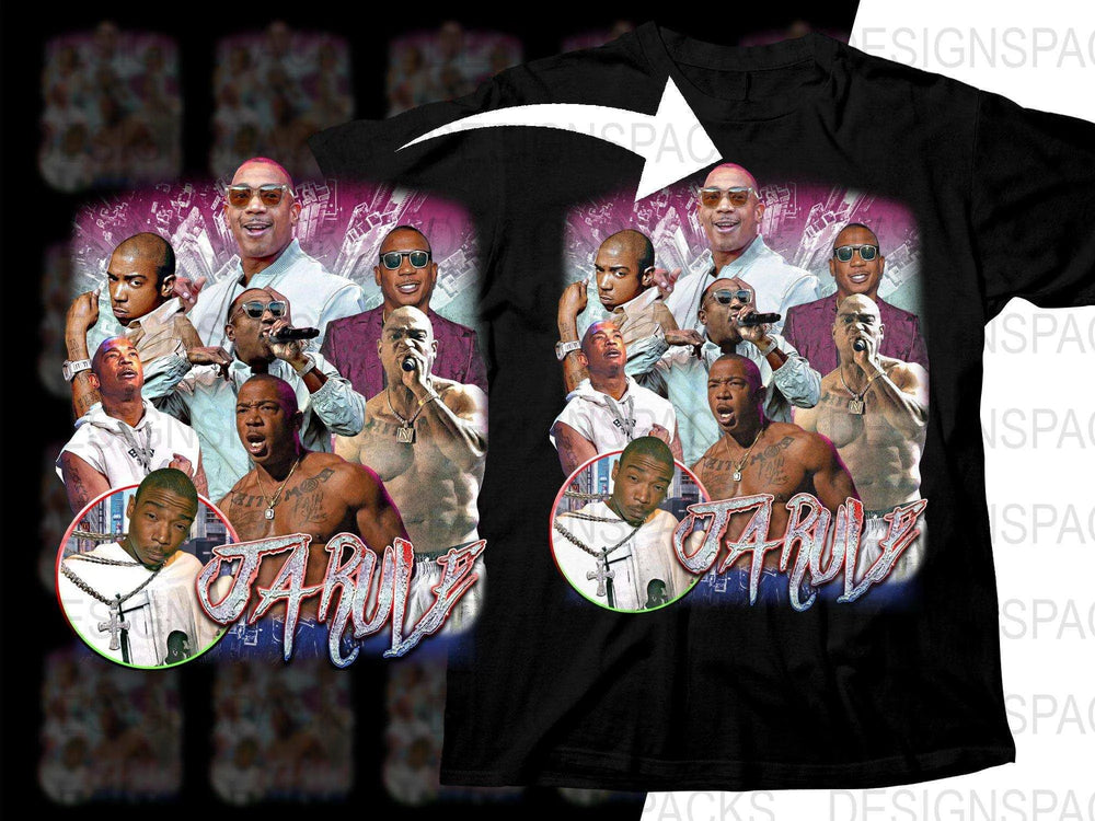 Iconic Ja Rule Bootleg Art Music Bootleg Png Digital Download