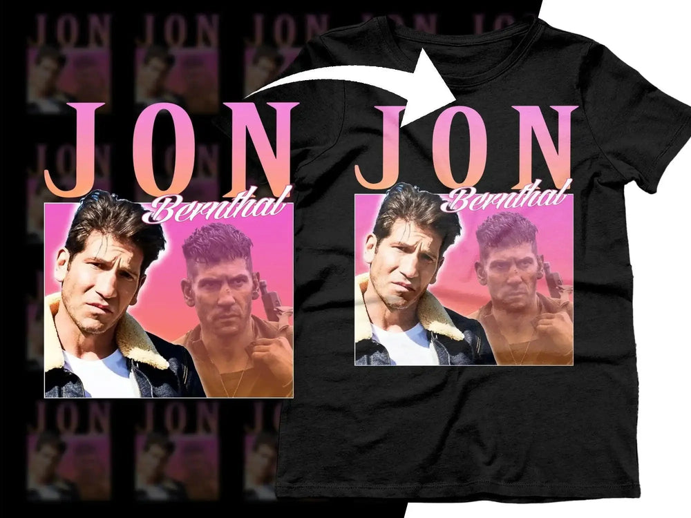 Iconic Jon Gradient Style Png Digital Download