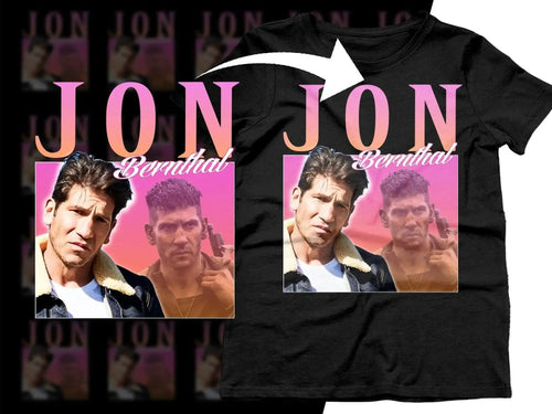 Iconic Jon Gradient Style Png Digital Download