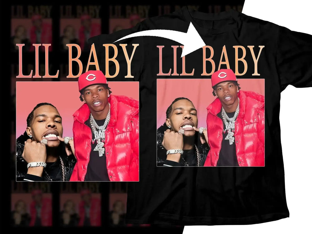 Iconic Lil Baby Png Digital Download