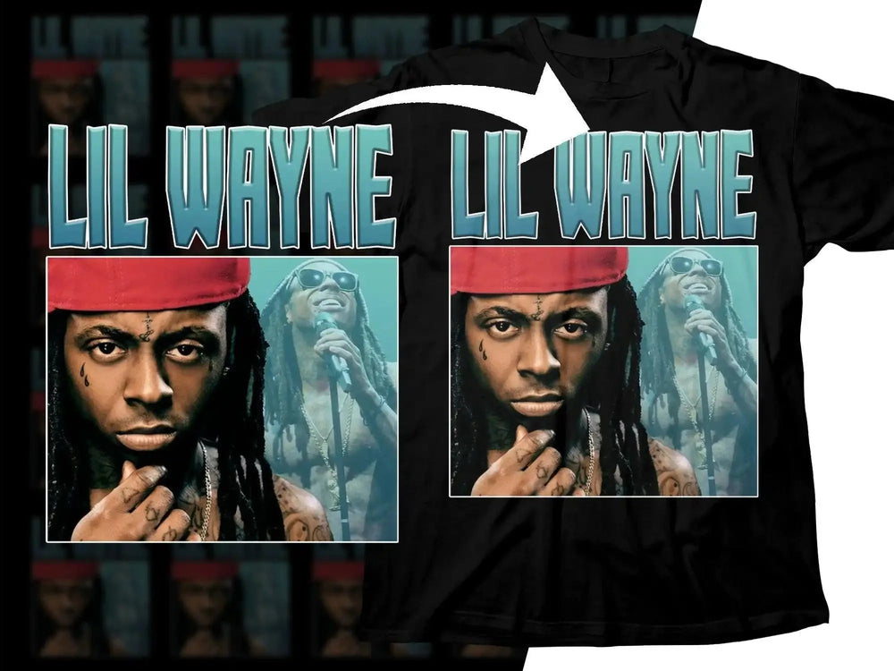 Iconic Lil Wayne Performance Png Digital Download