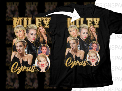 Iconic Miley Cyrus Music Bootleg Png Digital Download