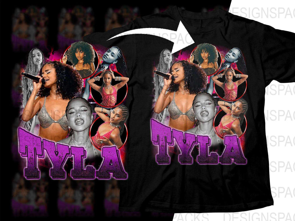 Iconic Music Bootleg Tyla Album Bootleg Art Png Digital Download