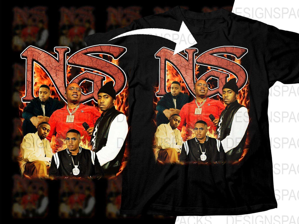 Iconic NS Music Legends Bootleg Bootleg Png Digital Download