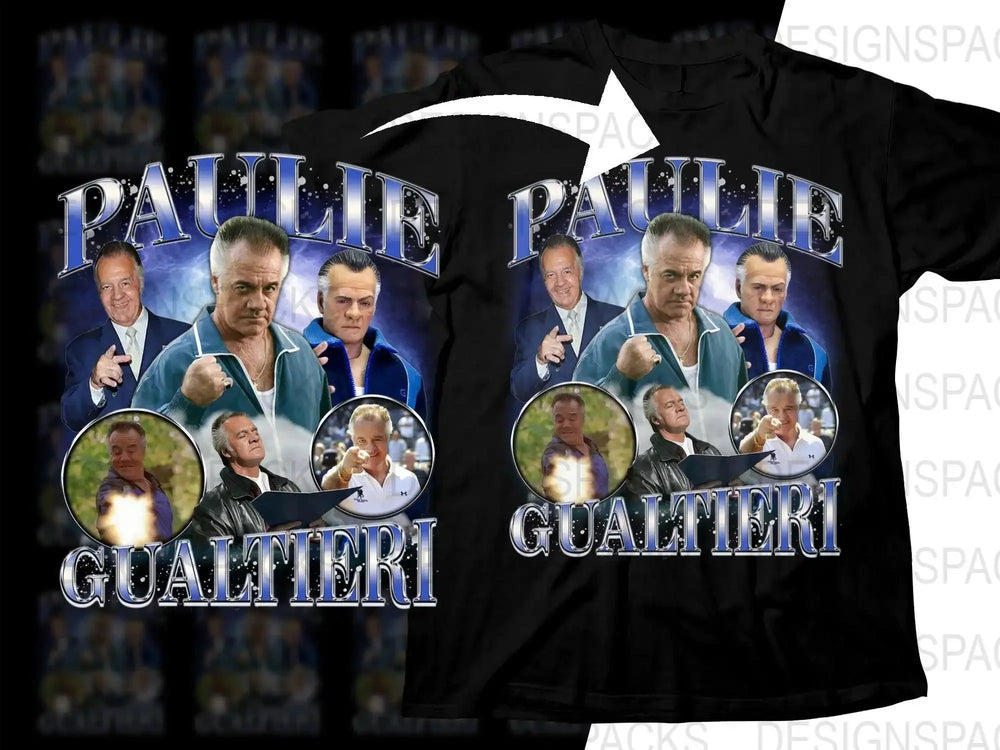 Iconic Paulie Gualtieri Bootleg Bootleg Png Digital Download