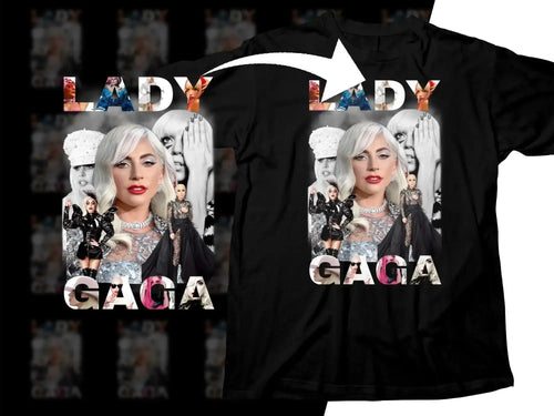 Iconic Pop Star Bootleg Png Digital Download