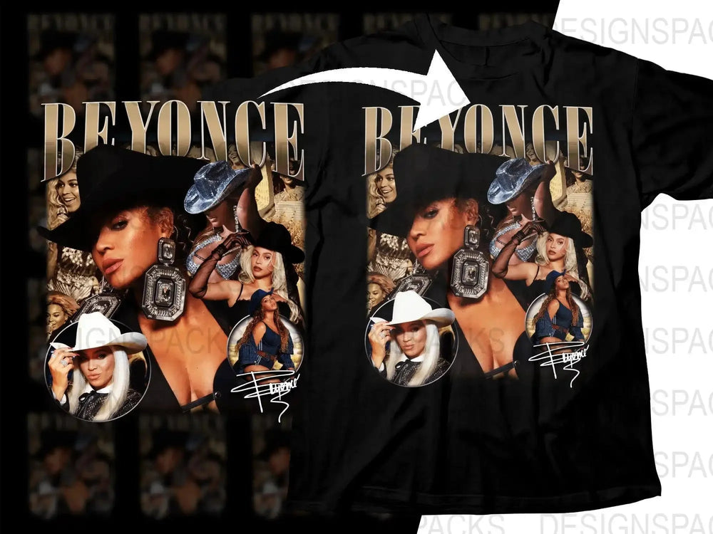 Iconic Portrait Bootleg of Beyonce Performance Png Digital Download
